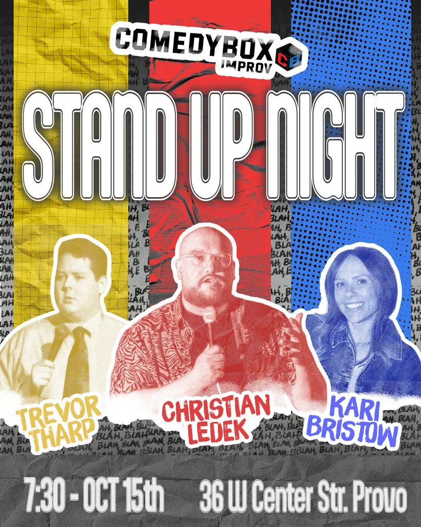 Thursday Stand-up night! | comedyboxutah