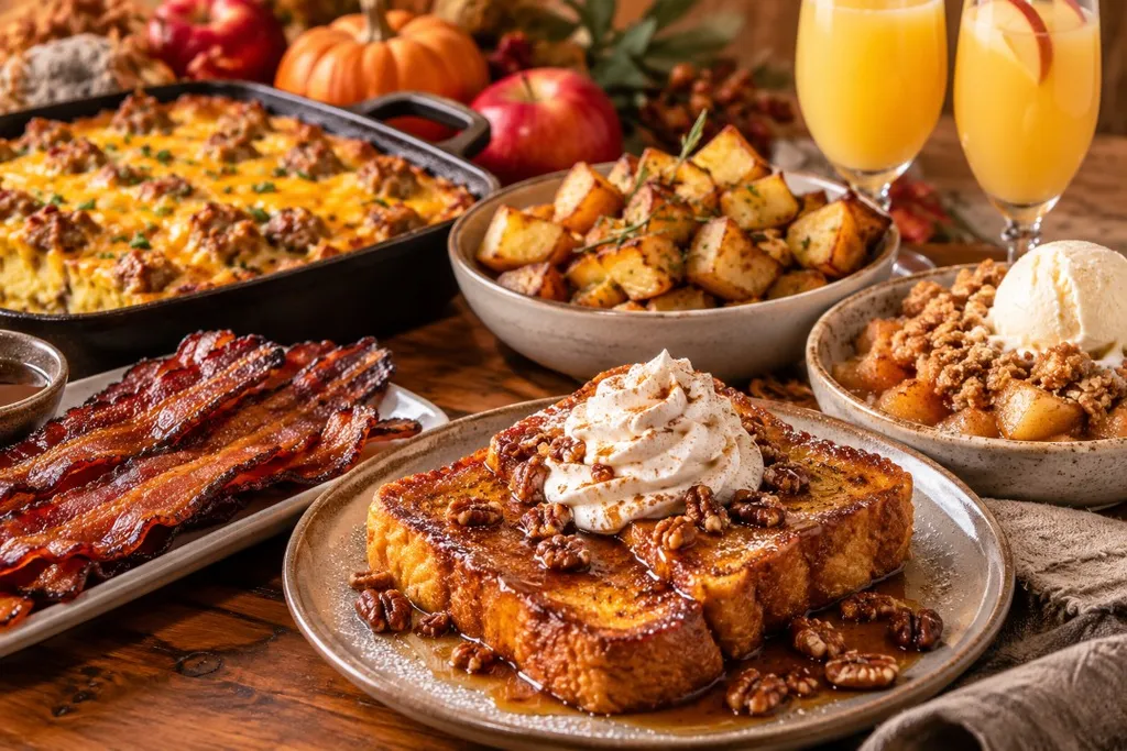 Harvest Brunch a Taste of Fall (November 22)