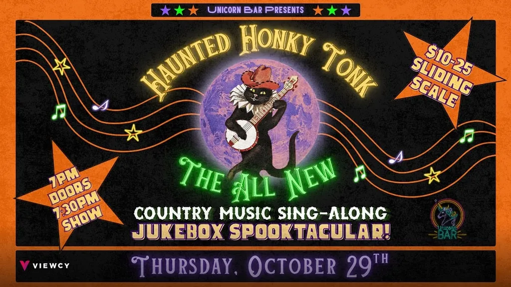 Haunted Honky Tonk: The All-New Country Music Singalong Jukebox Spooktacular
