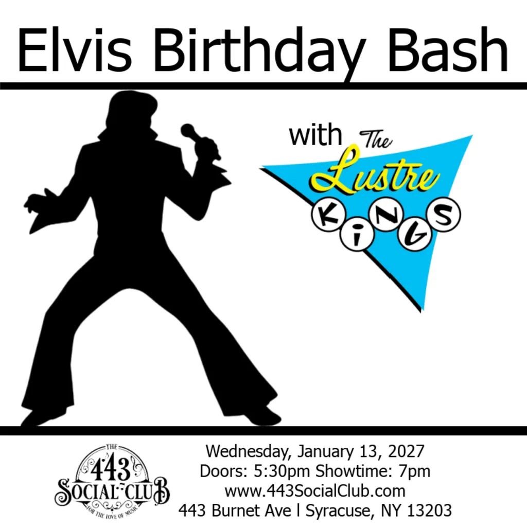 Elvis Birthday Bash with the Lustre Kings – 1/13