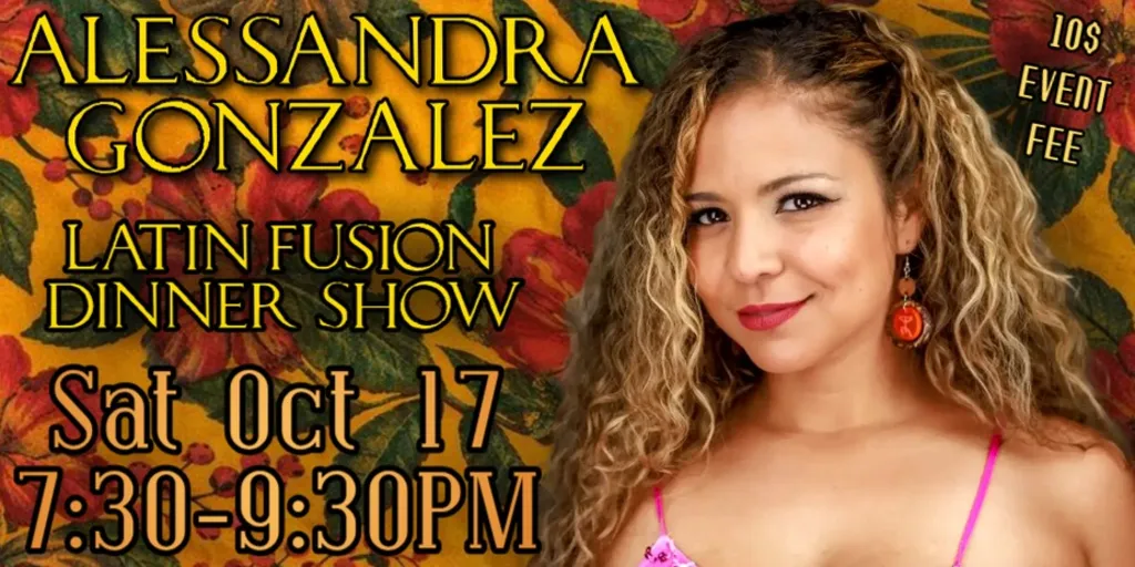 Latin Fusion Dinner with Alessandra Gonzalez!