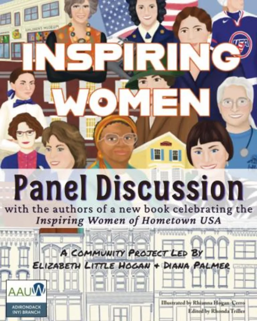 Panel Discussion with Authors of New Book Celebrating the Inspiring Women of Hometown USA