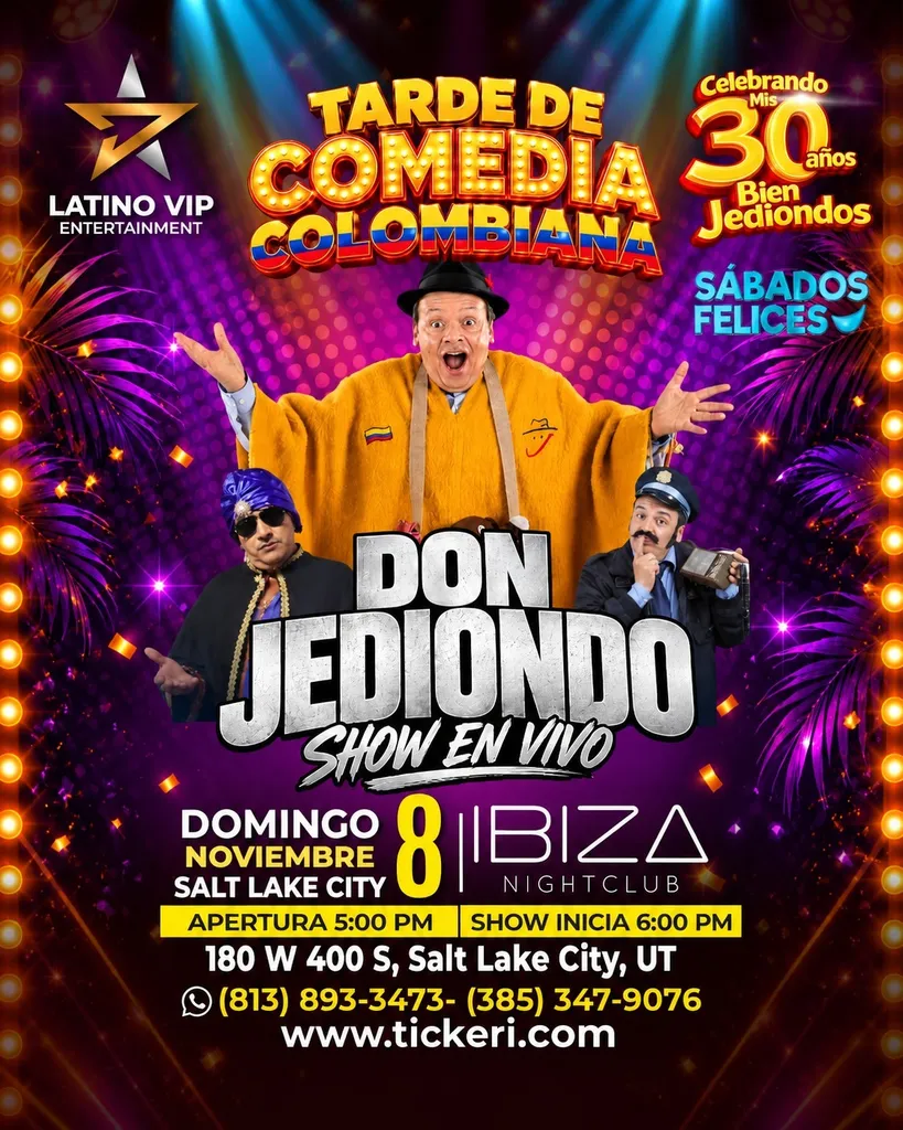 Don Jediondo En Salt Lake City!