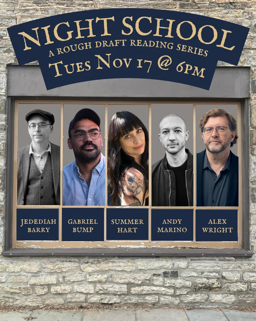 Night School Reading Series