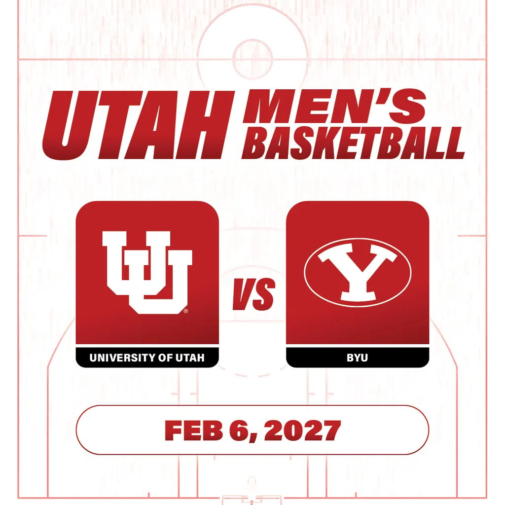 Utah MBB vs. BYU