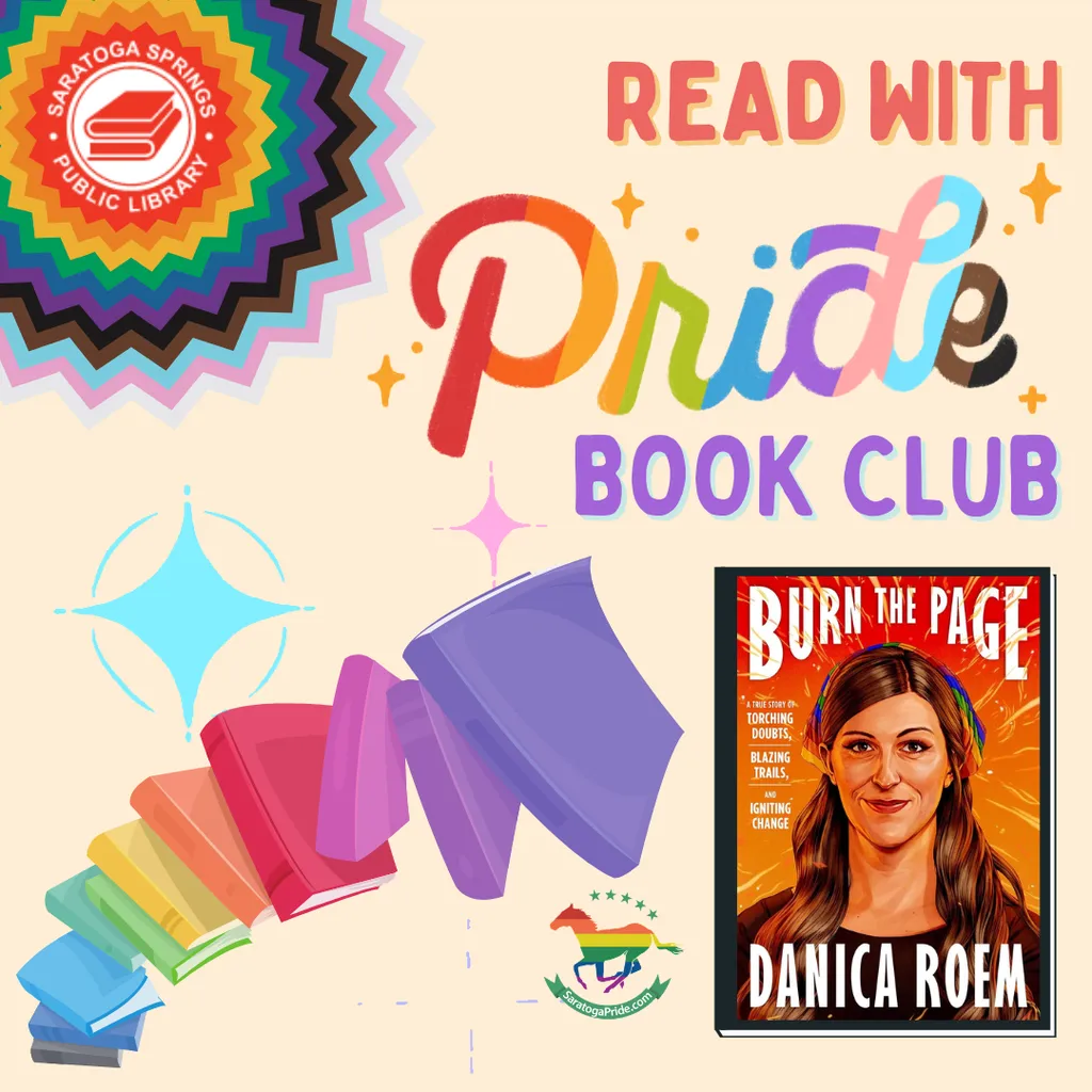 Read with Pride In-Person / Online