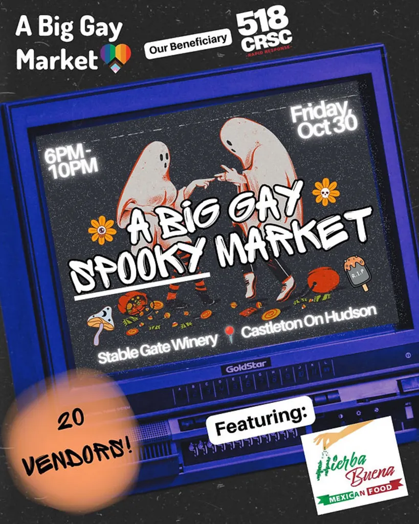 Big Gay Market and Drag Show!