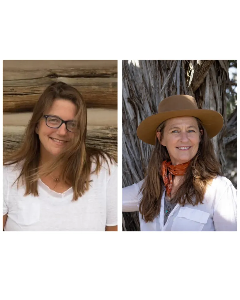 Amy Irvine and Pam Houston