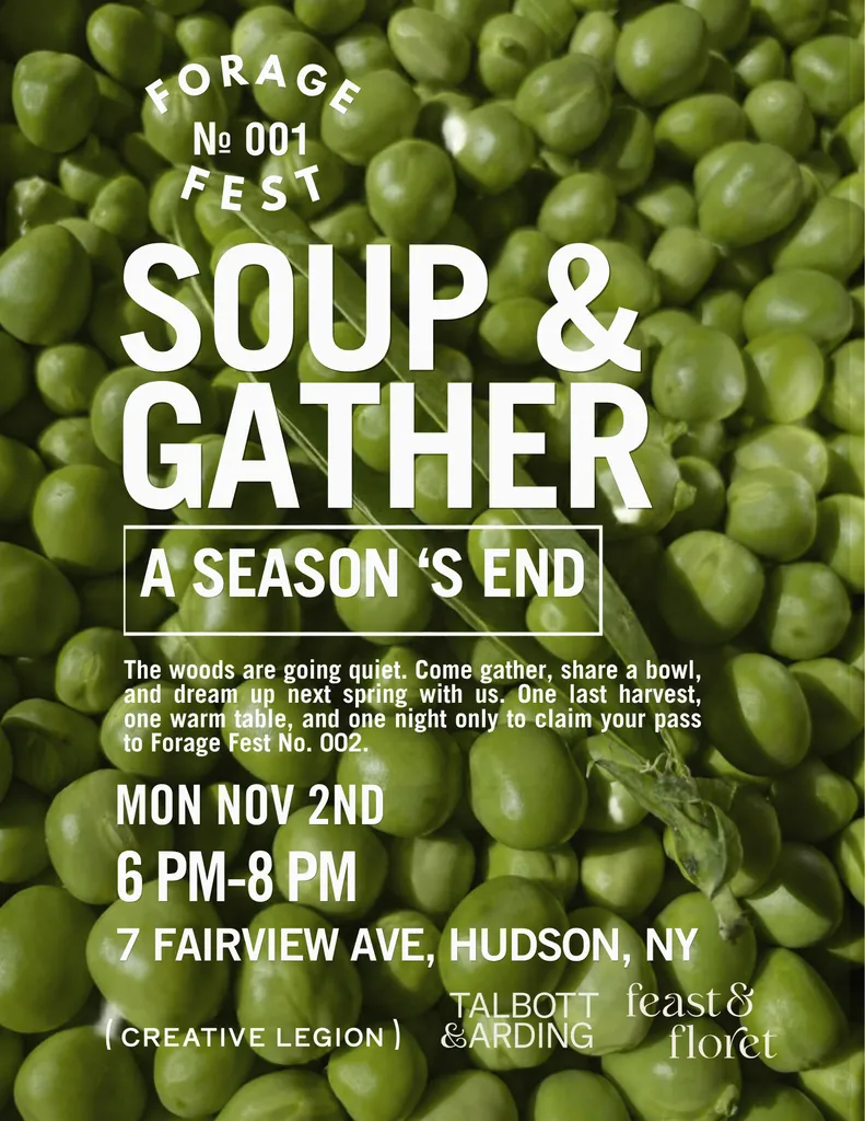 Forage Fest: Soup & Gather