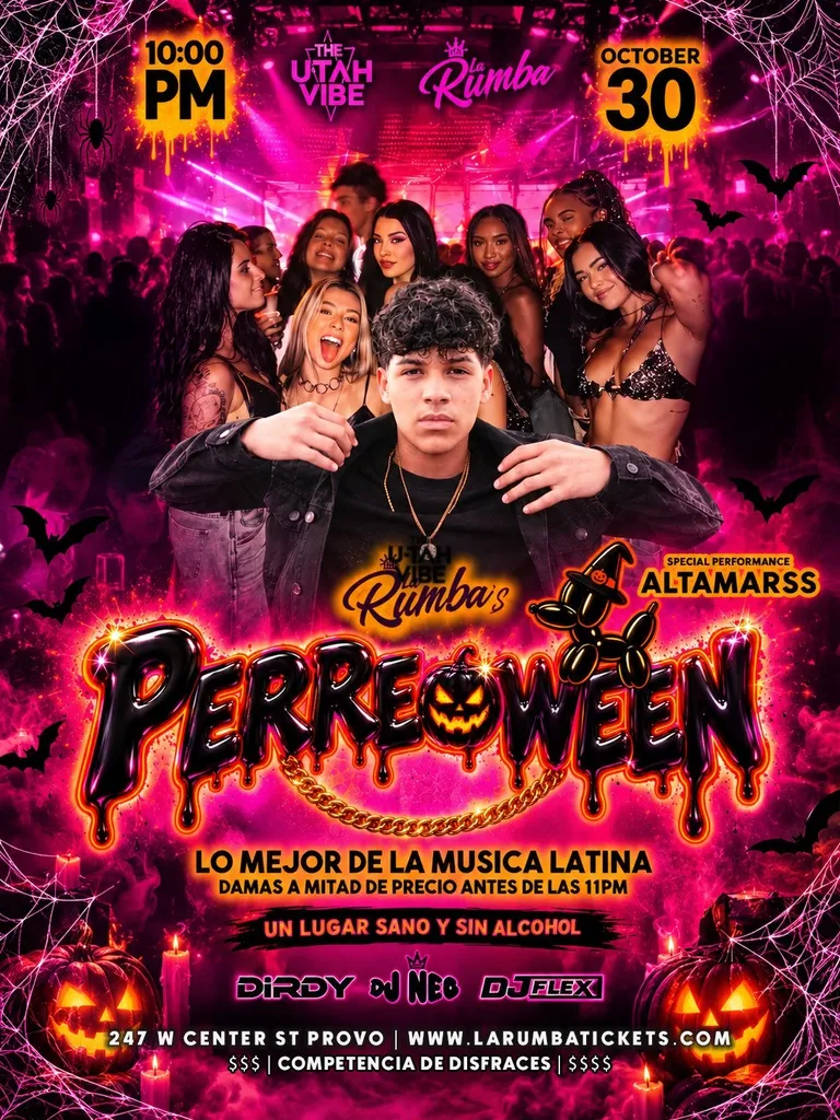 La Rumba Fridays "Perreoween 2026".