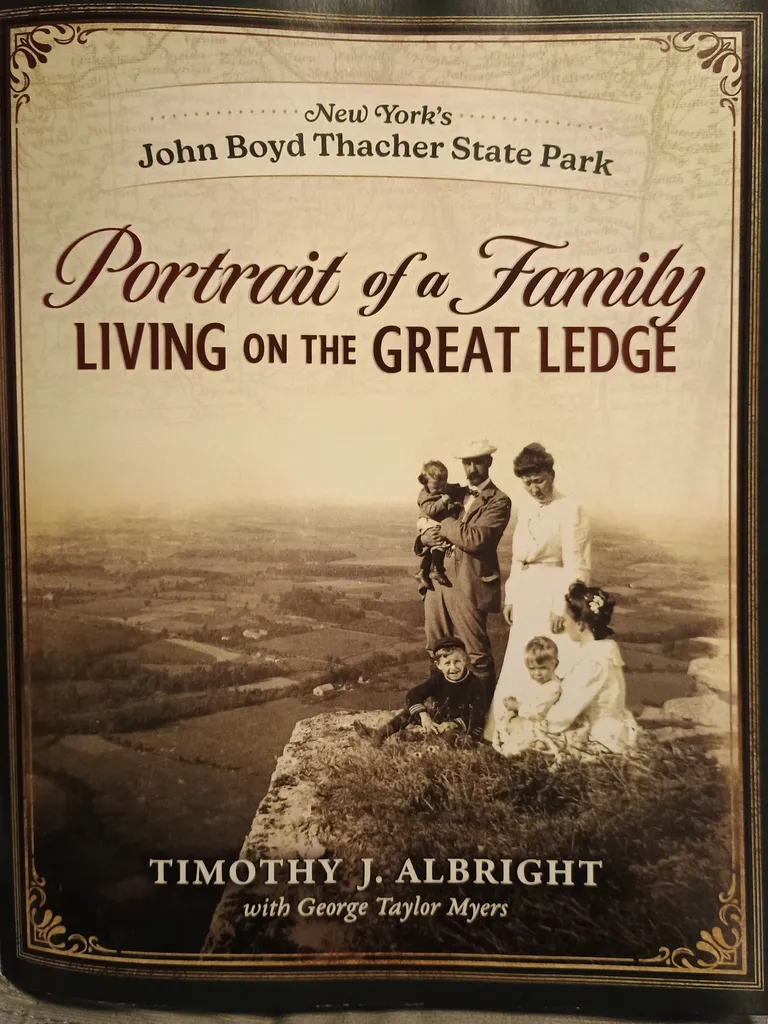 BH: Timothy Albright signs and discusses Portrait of a Family on Saturday, November 28 at 3pm.