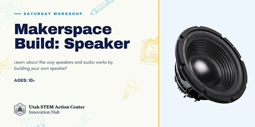 Saturday Workshop: Speaker Building