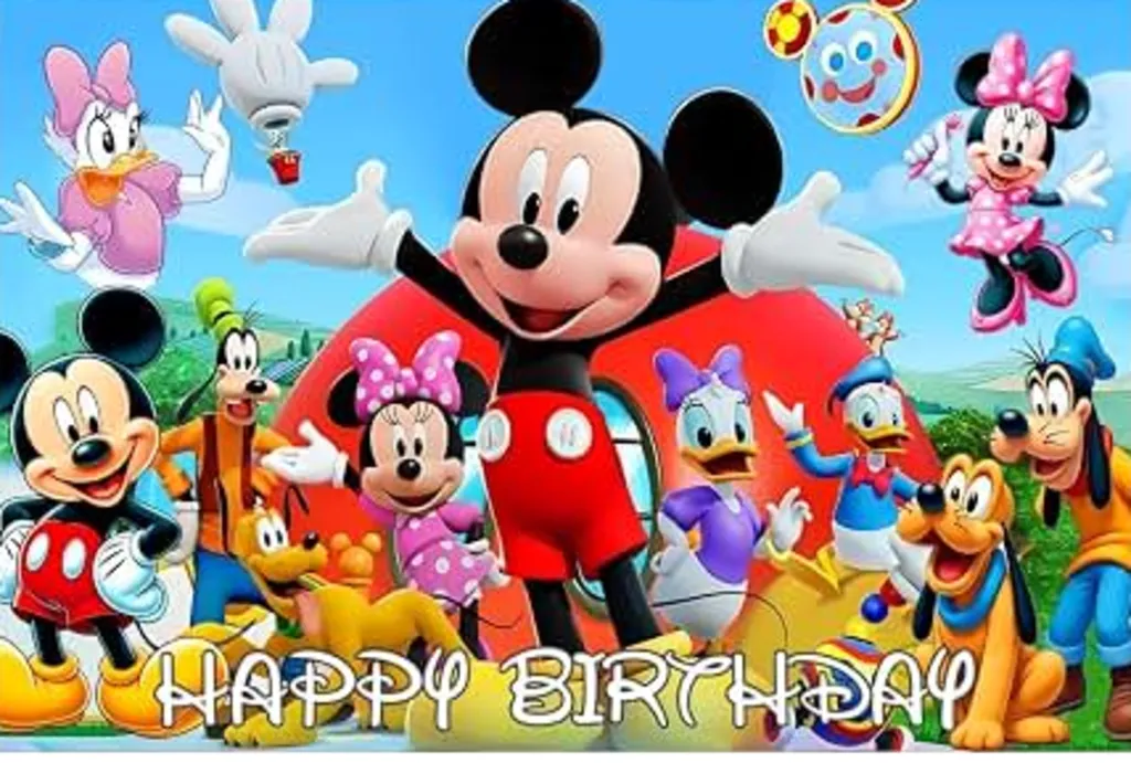 Mickey Mouse Birthday Party