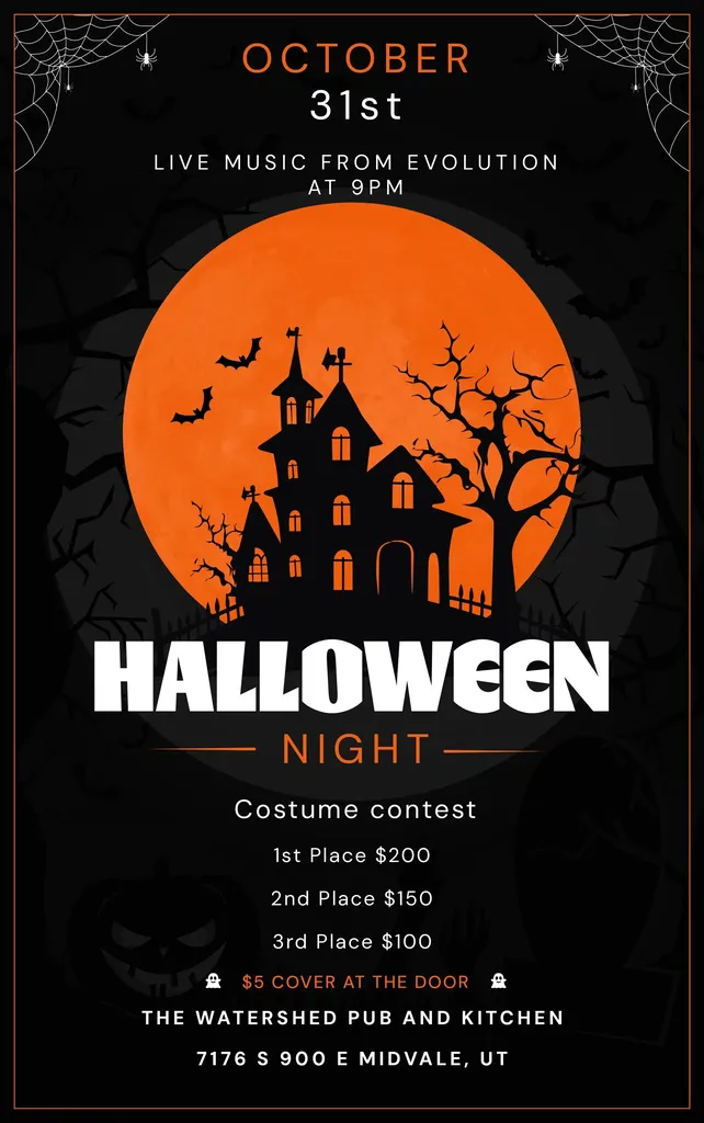 Halloween Costume Party and Live Music
