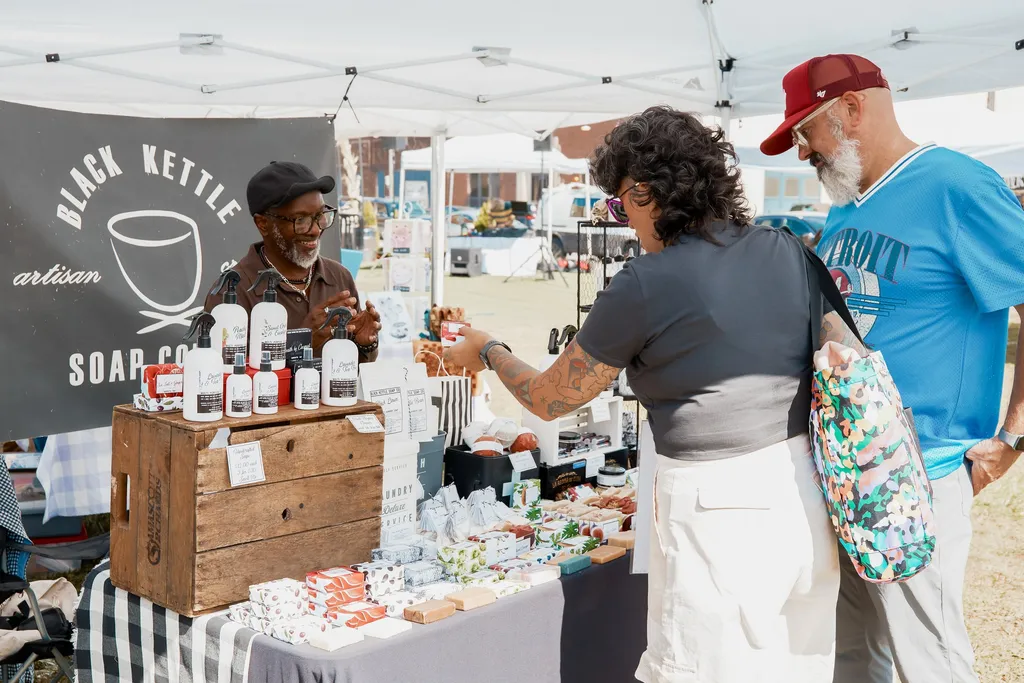 Fall Openbaar Market