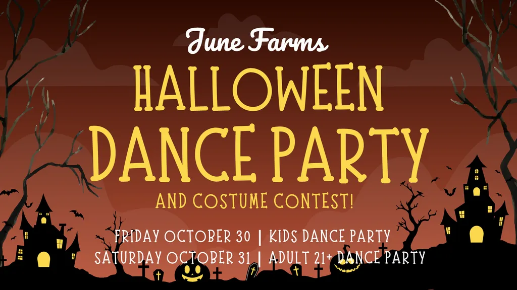 June Farm’s Halloween Dance Party