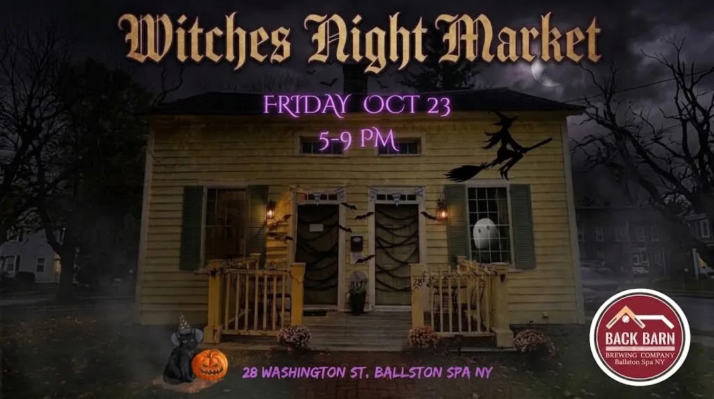 Witches Night Market 2026