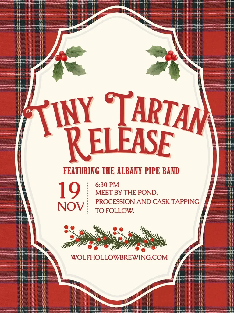 2026 Tiny Tartan Release