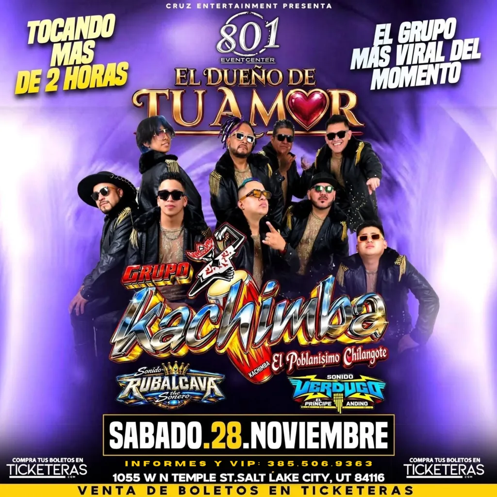 Grupo Kachimba Y Mas! Grupo Kachimba Y Mas!
