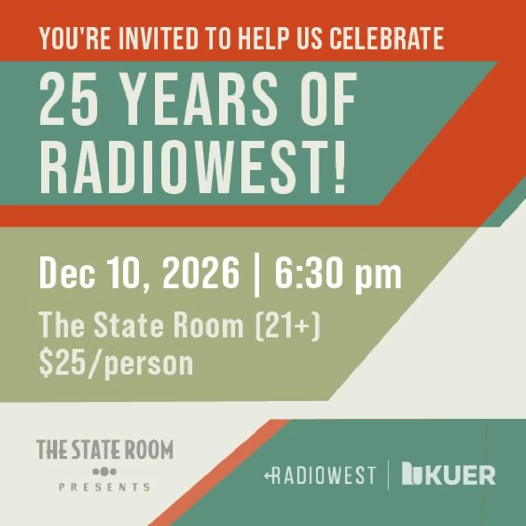 RadioWest 25th Anniversary