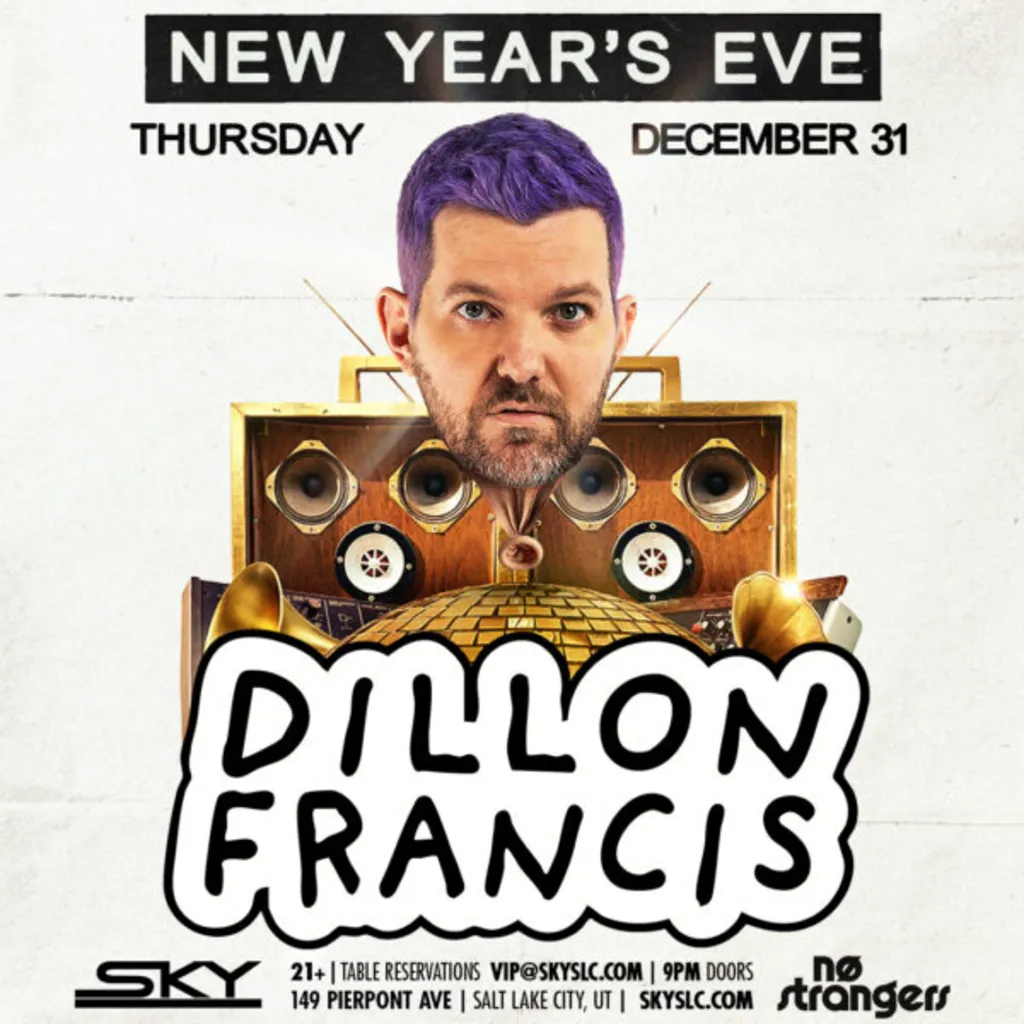 New Year’s Eve with Dillon Francis