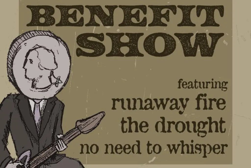 Local Benefit Show + Food Drive