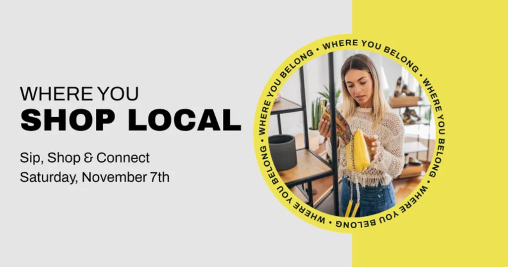 Sip, Shop & Connect
