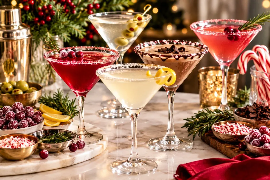 Pour and Prep: Merry Martinis and Bites 21+ (December 11)