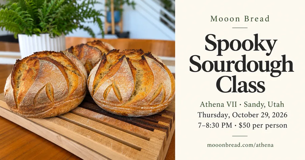Spooky Sourdough Class