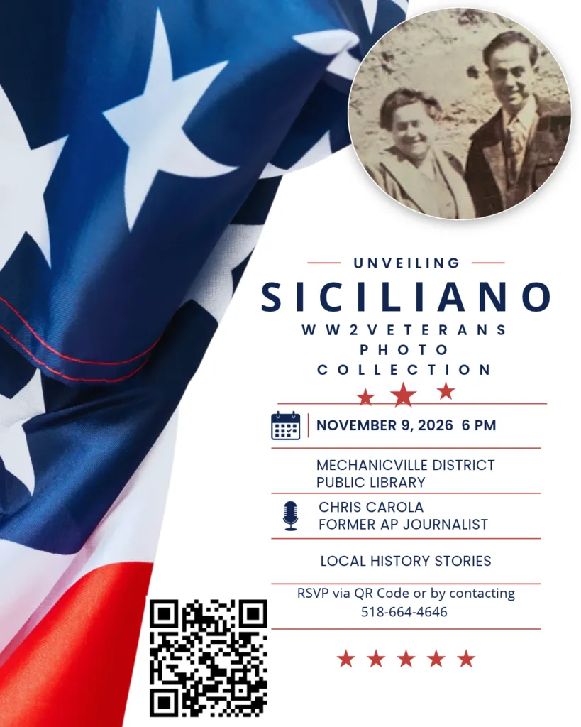 Unveiling Siciliano WW2 Veterans Photo Collection