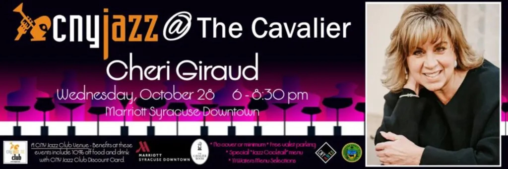cnyjazz @The Cavalier: Cheri Giraud
