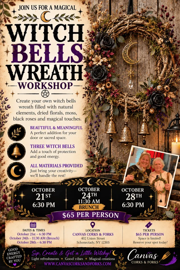 Season of the Witch!! Wreath Bells! Just $65!