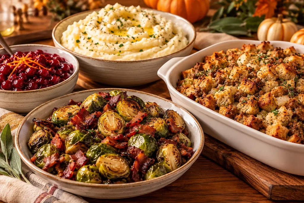 Thanksgiving Sides: Prep now, feast later (November 24)