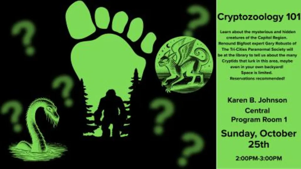 Cryptozoology 101 with Gary Robusto