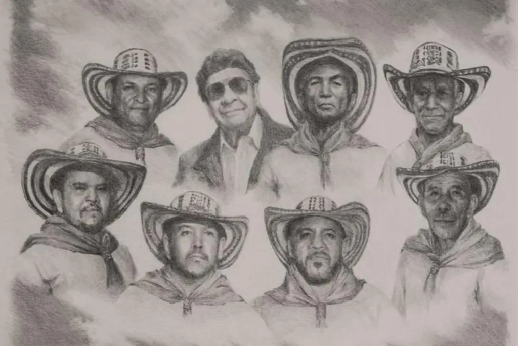 MADRE CUMBIA Featuring Los Gaiteros de San Jacinto and Carmelo Torres