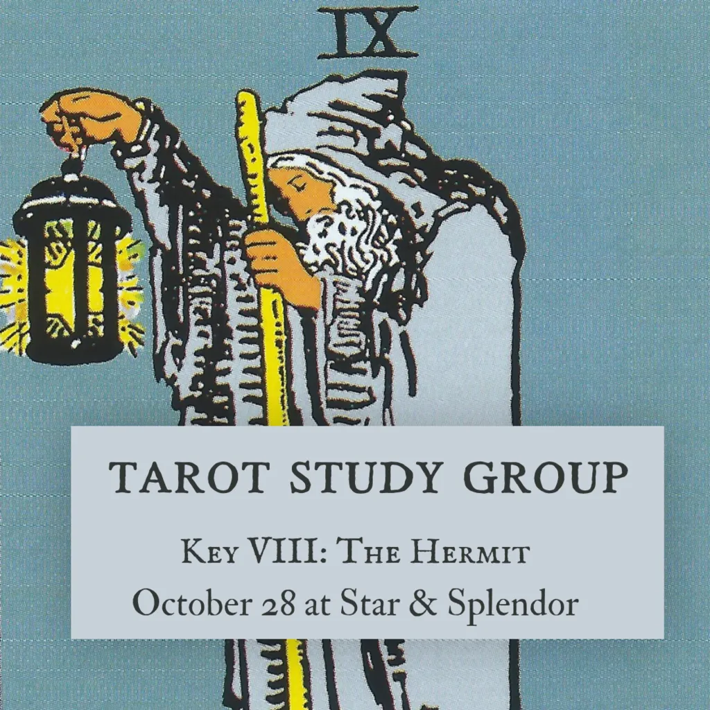Tarot Study Group: The Hermit