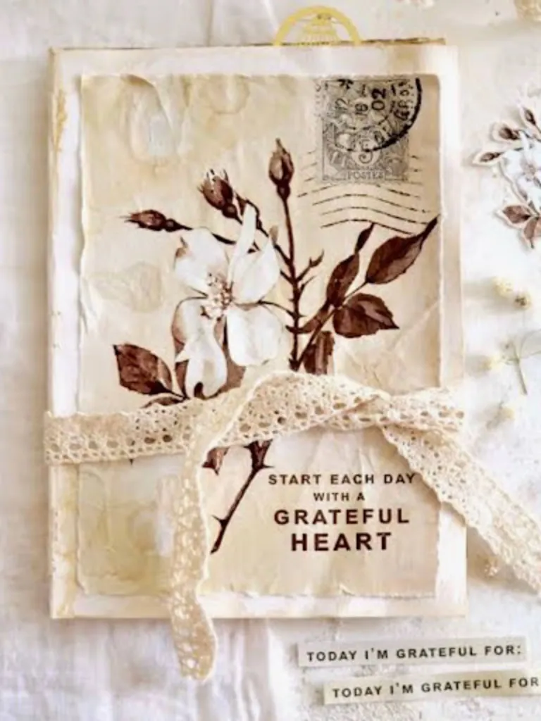Create & Appreciate: DIY Gratitude Journals