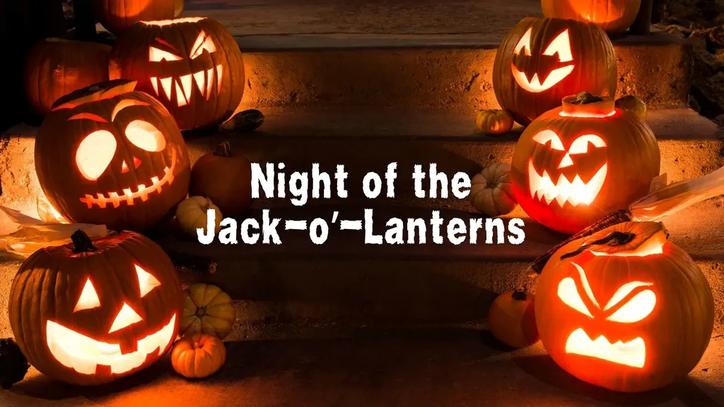Night of the Jack-o-Lanterns – Pumpkin Carving & Halloween Trail in Saratoga Springs
