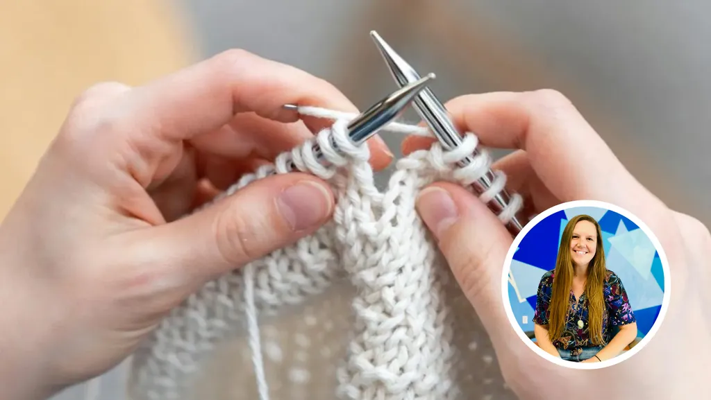 Knitting 101 with Aly Parrott