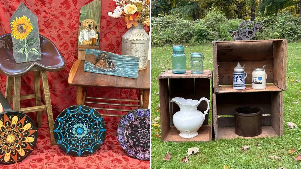 Pop-Up Antiques & Artisan Fair at Artisanal Brew Works