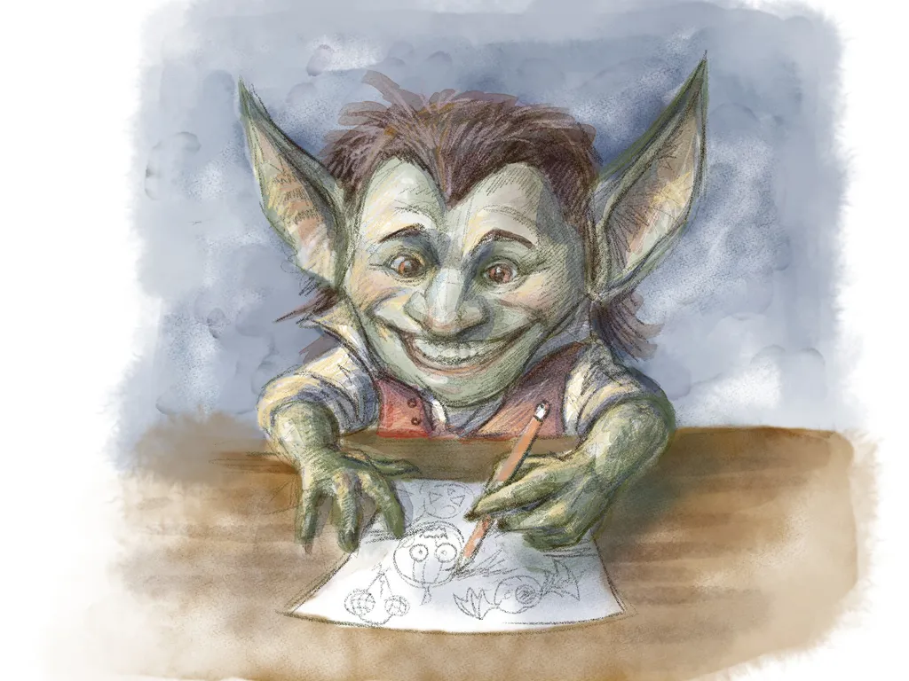 Drawing Class: Monster Mash with Dave Globerson