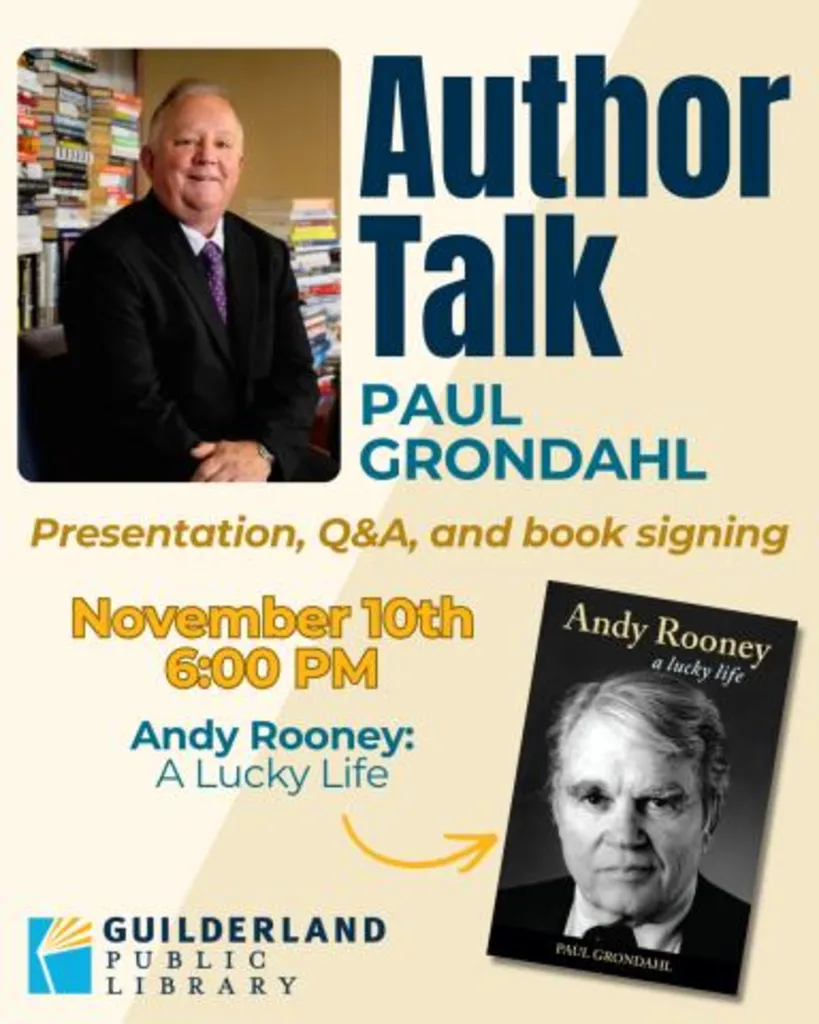 Author Talk: Paul Grondahl