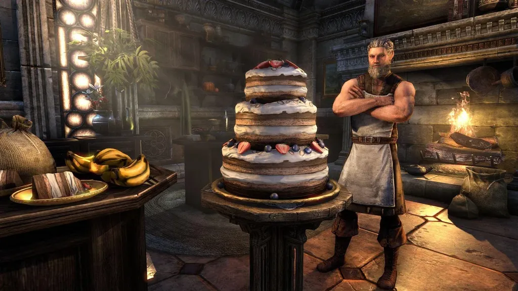 Pixel to Plate: 'A Skyrim Friendsgiving Feast'