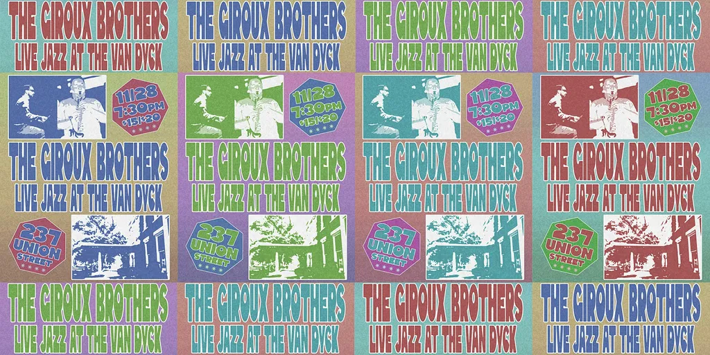 The Giroux Brothers - Live Jazz at the Van Dyck