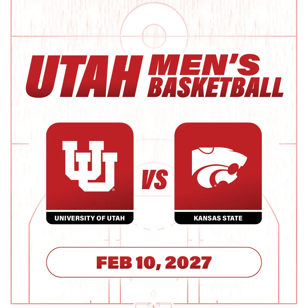 Utah MBB vs. Kansas State