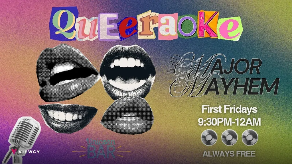 Queeraoke with Major Mayhem
