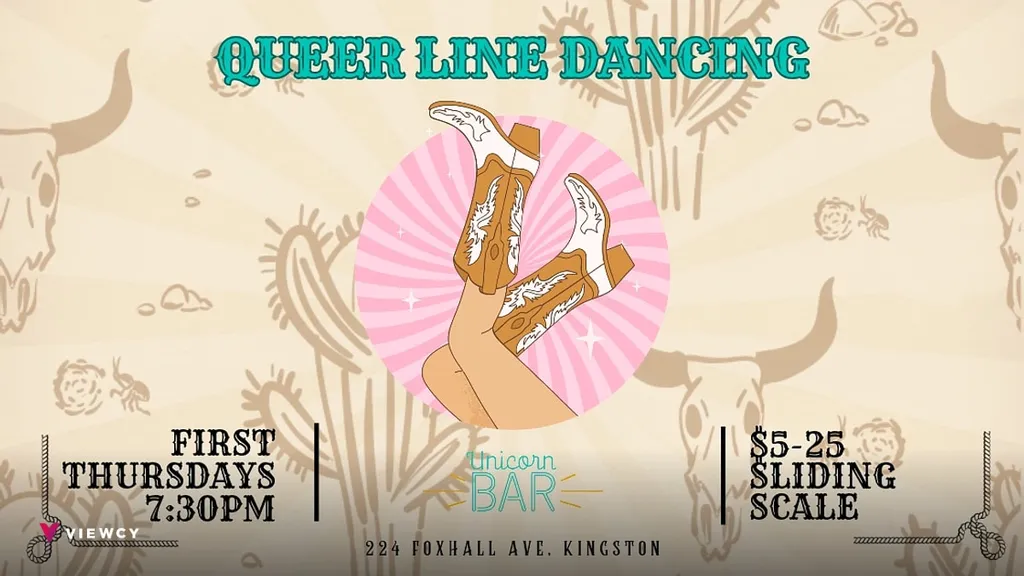 Queer Line Dancing - First Thursdays