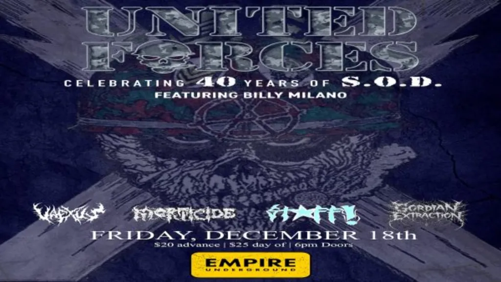United Forces featuring Billy Milano