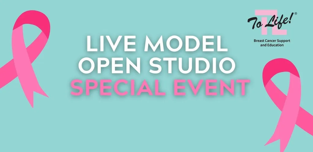 Open Studio Figure Drawing: Breast Cancer Survivor Model