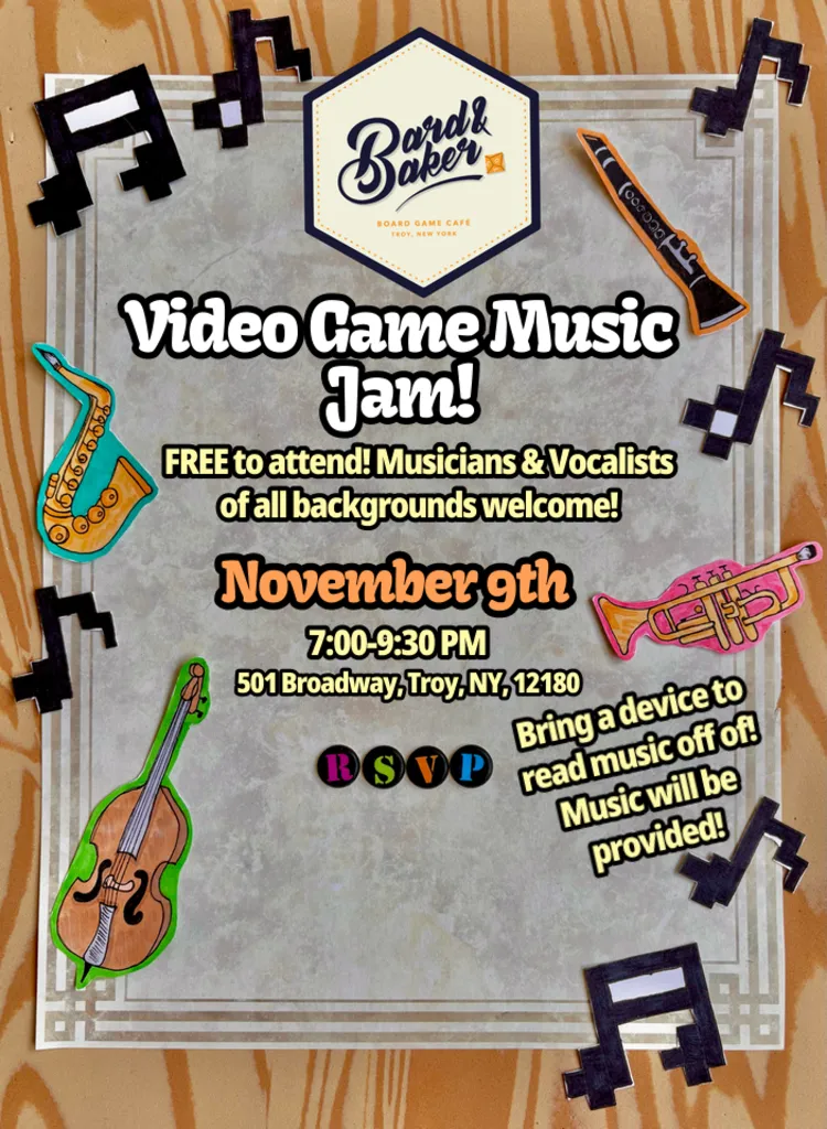 Video Game Music Jam